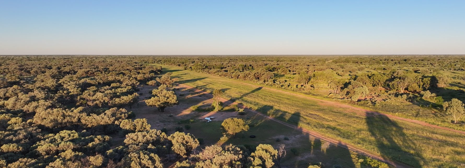 Aerial property overview